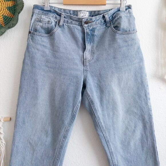 Twelve By OnTwelfth Blue Jeans Size 29 - Picture 3 of 6